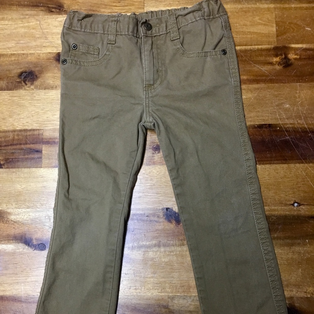 Like New Boys Wrangler Skinny Jeans Size 4T